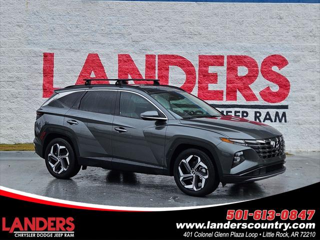 2022 Hyundai Tucson Limited