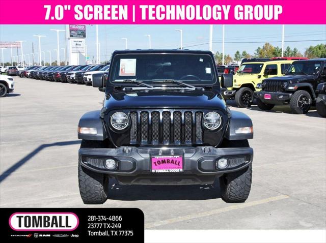 2022 Jeep Wrangler Unlimited Willys 4x4 2022 Jeep Wrangler Unlimited Willys 4x4