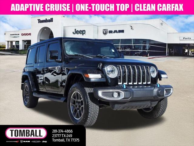 2022 Jeep Wrangler 4xe Unlimited Sahara 4x4