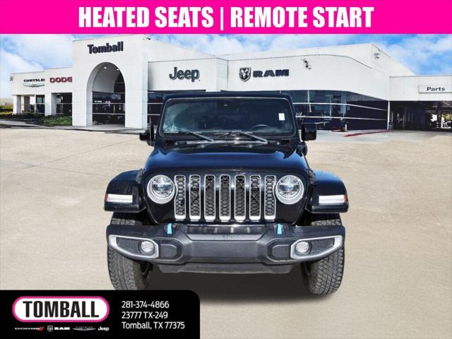 2022 Jeep Wrangler 4xe Unlimited Sahara 4x4