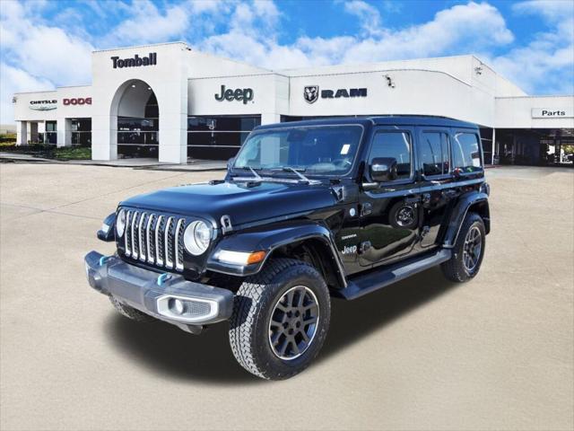 2022 Jeep Wrangler 4xe Unlimited Sahara 4x4