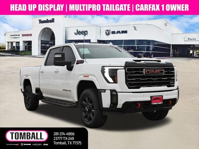 2024 GMC Sierra 2500HD 4WD Crew Cab Standard Bed AT4