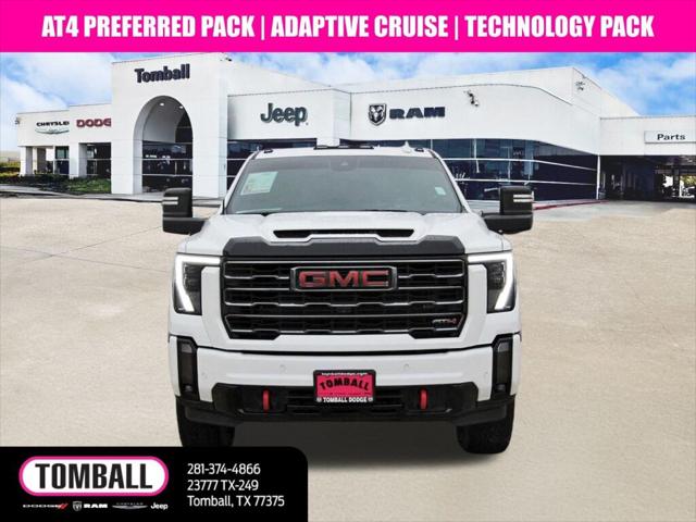 2024 GMC Sierra 2500HD 4WD Crew Cab Standard Bed AT4