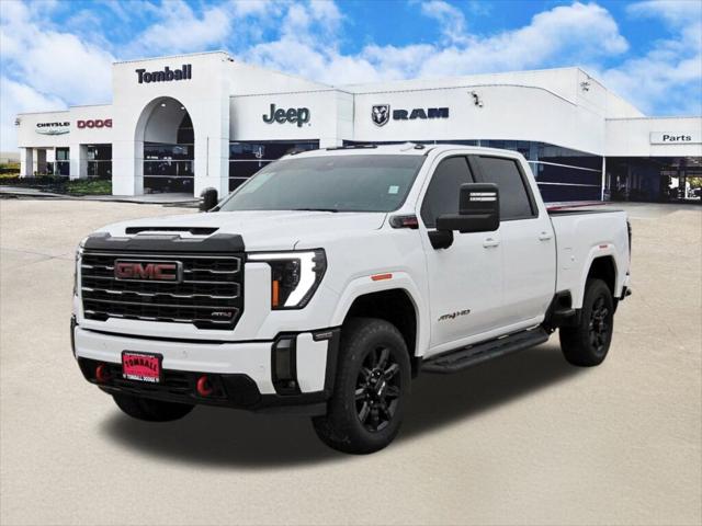 2024 GMC Sierra 2500HD 4WD Crew Cab Standard Bed AT4