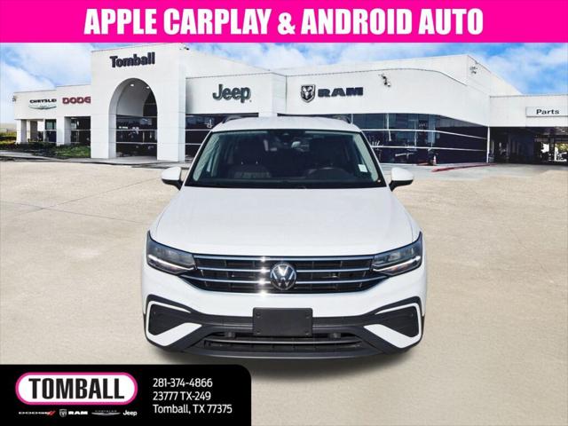 2024 Volkswagen Tiguan 2.0T S 2024 Volkswagen Tiguan 2.0T S