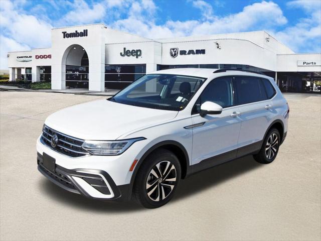 2024 Volkswagen Tiguan 2.0T S 2024 Volkswagen Tiguan 2.0T S