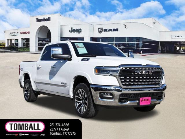 2025 RAM 1500 Limited Crew Cab 4x4 57 Box 2025 RAM 1500 Limited Crew Cab 4x4 57 Box