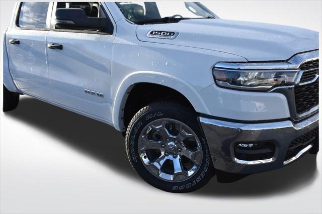 2026 RAM Ram 1500 RAM 1500 BIG HORN CREW CAB 4X4 57 BOX