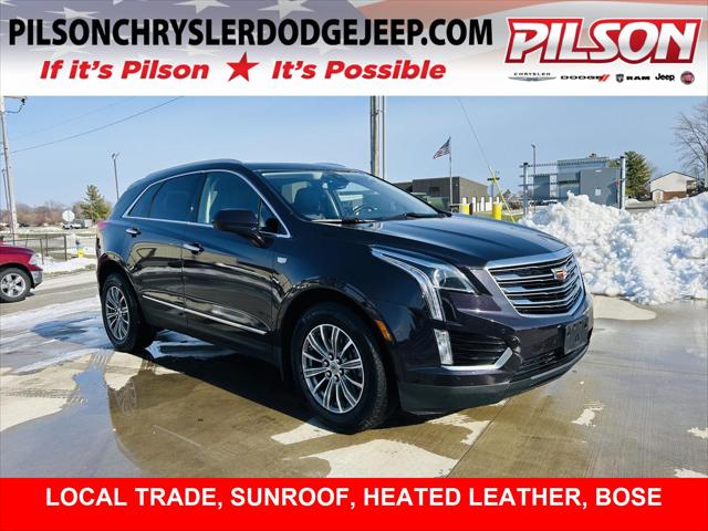 2018 Cadillac XT5 Luxury