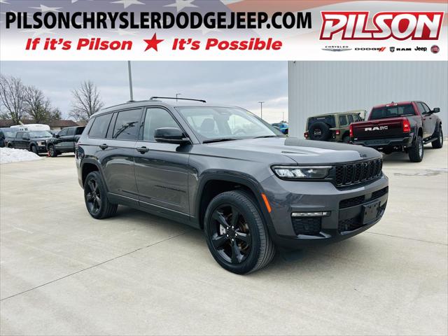 2023 Jeep Grand Cherokee L Limited 4x4 2023 Jeep Grand Cherokee L Limited 4x4