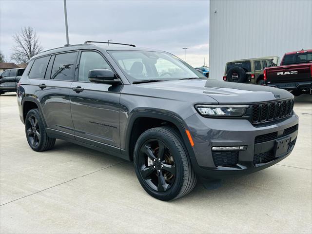 2023 Jeep Grand Cherokee L Limited 4x4 2023 Jeep Grand Cherokee L Limited 4x4