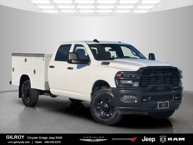 2025 RAM Ram 2500 RAM 2500 TRADESMAN CREW CAB 4X4 8 BOX