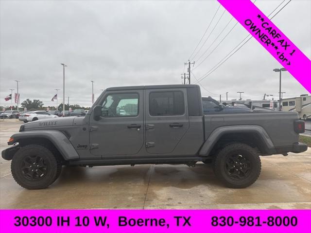 2021 Jeep Gladiator Willys Sport 4x4 2021 Jeep Gladiator Willys Sport 4x4