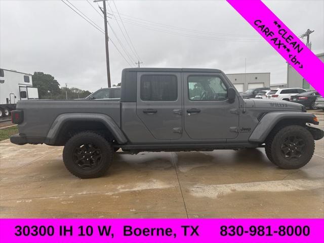 2021 Jeep Gladiator Willys Sport 4x4 2021 Jeep Gladiator Willys Sport 4x4
