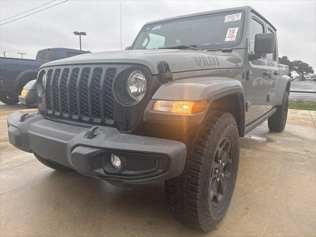 2021 Jeep Gladiator Willys Sport 4x4 2021 Jeep Gladiator Willys Sport 4x4