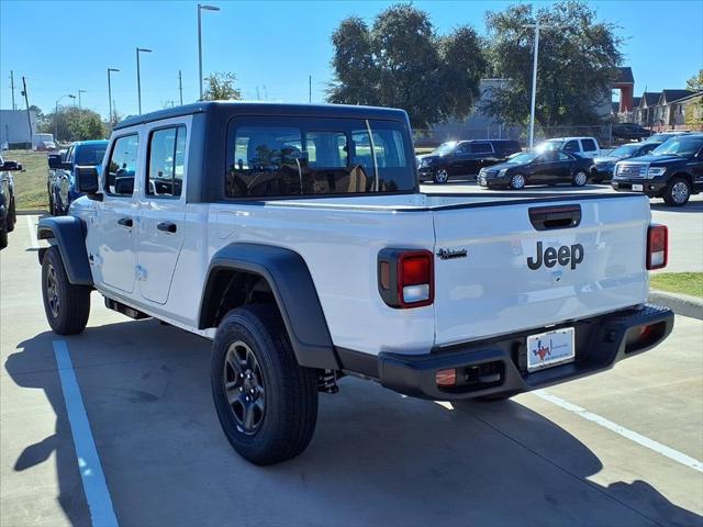 2026 Jeep Gladiator GLADIATOR SPORT 4X4
