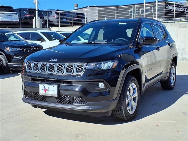 2026 Jeep Compass COMPASS LATITUDE 4X4