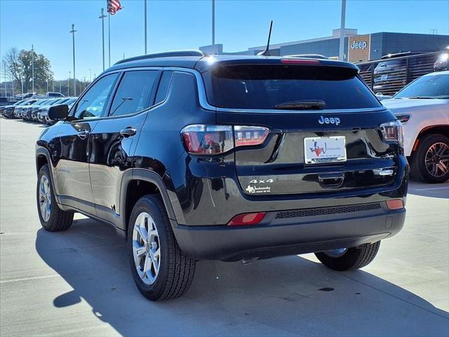 2026 Jeep Compass COMPASS LATITUDE 4X4