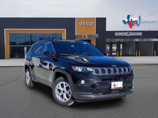 2026 Jeep Compass COMPASS LATITUDE 4X4