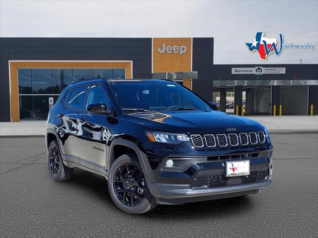 2026 Jeep Compass COMPASS LATITUDE ALTITUDE 4X4 2026 Jeep Compass COMPASS LATITUDE ALTITUDE 4X4