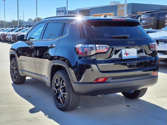 2026 Jeep Compass COMPASS LATITUDE ALTITUDE 4X4 2026 Jeep Compass COMPASS LATITUDE ALTITUDE 4X4