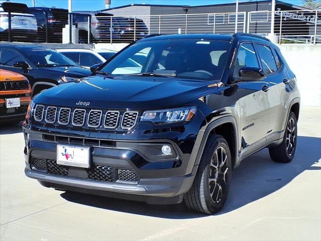 2026 Jeep Compass COMPASS LATITUDE ALTITUDE 4X4 2026 Jeep Compass COMPASS LATITUDE ALTITUDE 4X4