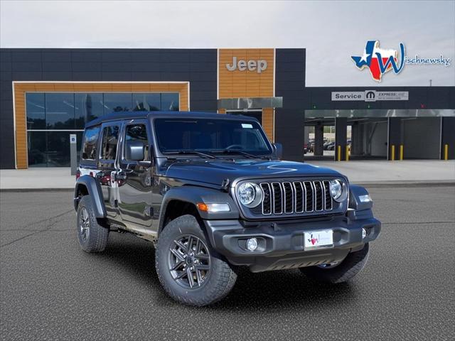 2026 Jeep Wrangler WRANGLER 4-DOOR SPORT S 2026 Jeep Wrangler WRANGLER 4-DOOR SPORT S