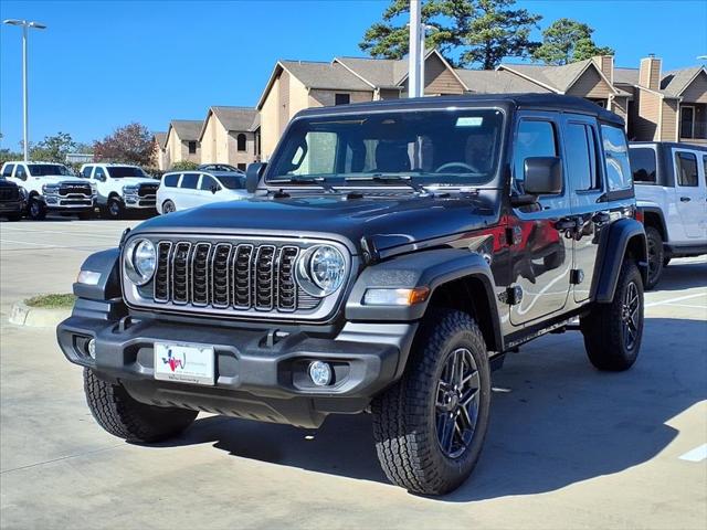 2026 Jeep Wrangler WRANGLER 4-DOOR SPORT S 2026 Jeep Wrangler WRANGLER 4-DOOR SPORT S