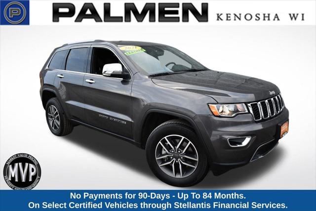 2021 Jeep Grand Cherokee Limited 4x4 2021 Jeep Grand Cherokee Limited 4x4