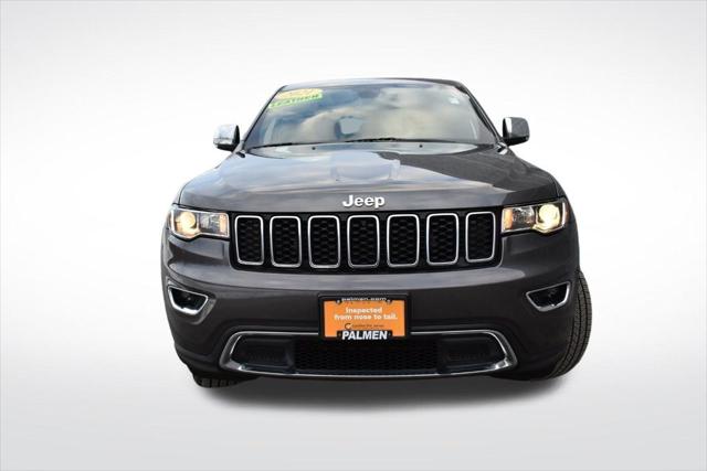 2021 Jeep Grand Cherokee Limited 4x4 2021 Jeep Grand Cherokee Limited 4x4