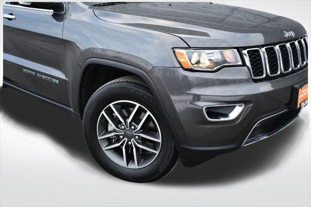 2021 Jeep Grand Cherokee Limited 4x4 2021 Jeep Grand Cherokee Limited 4x4