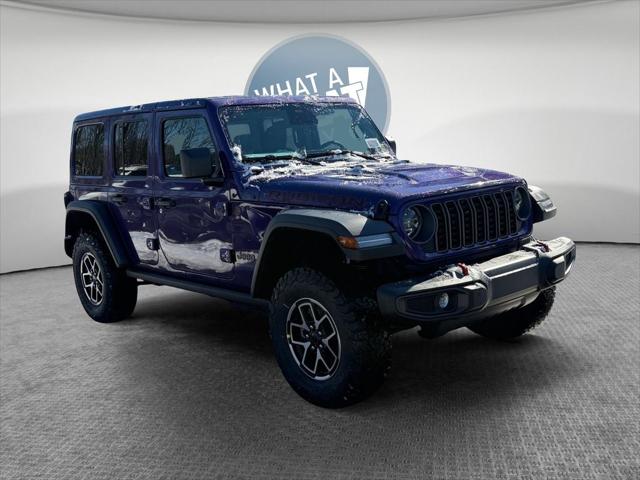 2026 Jeep Wrangler WRANGLER 4-DOOR RUBICON