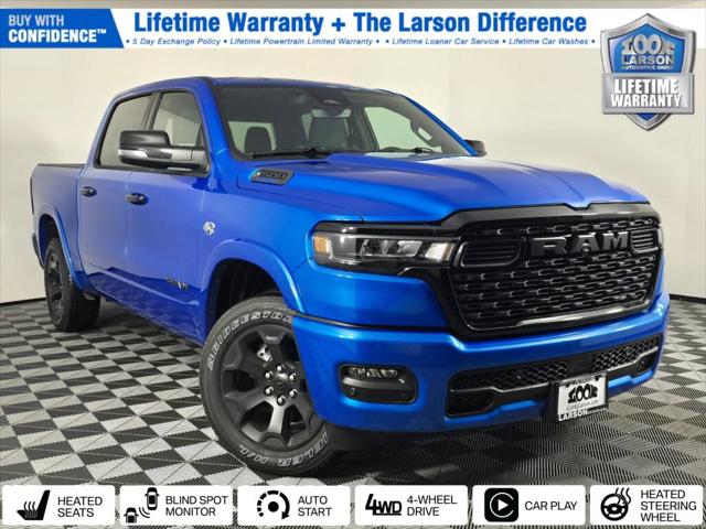 2026 RAM Ram 1500 RAM 1500 BIG HORN CREW CAB 4X4 57 BOX 2026 RAM Ram 1500 RAM 1500 BIG HORN CREW CAB 4X4 57 BOX