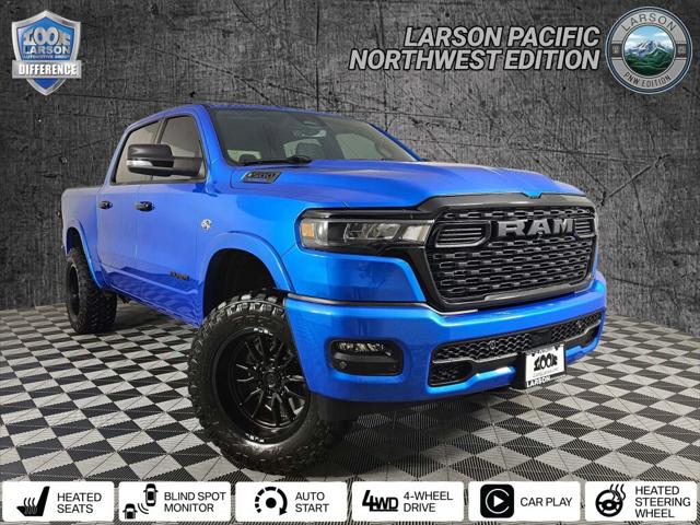 2026 RAM Ram 1500 RAM 1500 BIG HORN CREW CAB 4X4 57 BOX