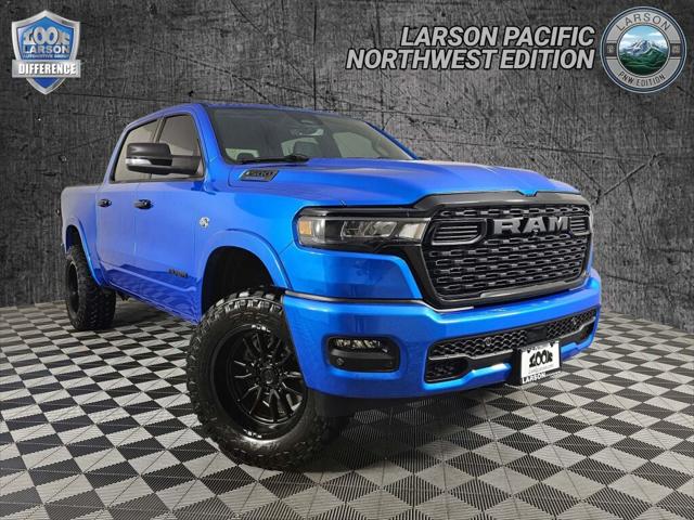 2026 RAM Ram 1500 RAM 1500 BIG HORN CREW CAB 4X4 57 BOX