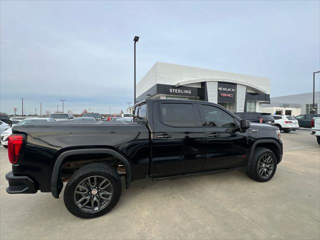 2021 GMC Sierra 1500 4WD Crew Cab Short Box AT4