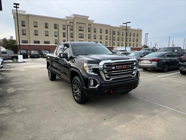 2021 GMC Sierra 1500 4WD Crew Cab Short Box AT4