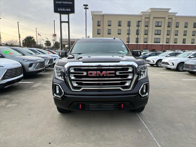 2021 GMC Sierra 1500 4WD Crew Cab Short Box AT4