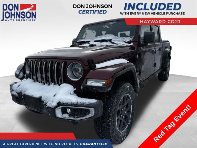 2021 Jeep Gladiator Overland 4X4