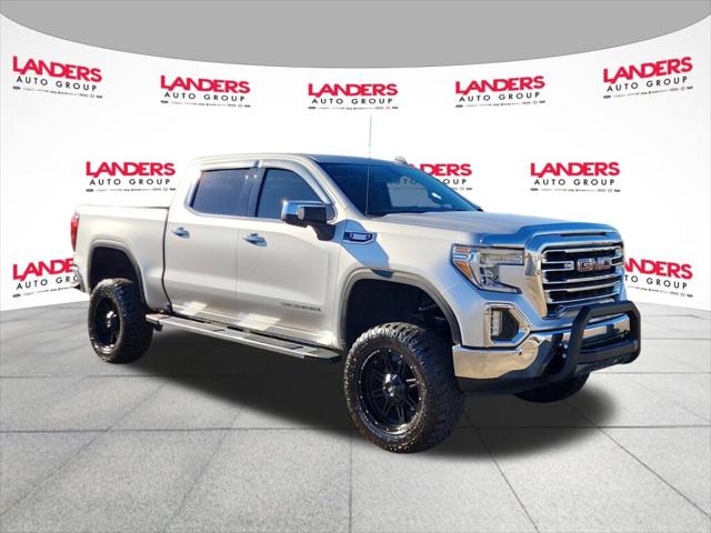 2020 GMC Sierra 1500 4WD Crew Cab Short Box SLT 2020 GMC Sierra 1500 4WD Crew Cab Short Box SLT