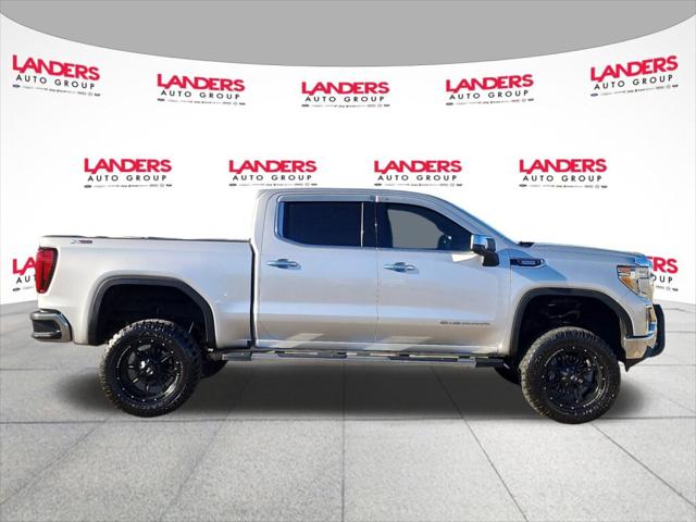 2020 GMC Sierra 1500 4WD Crew Cab Short Box SLT 2020 GMC Sierra 1500 4WD Crew Cab Short Box SLT