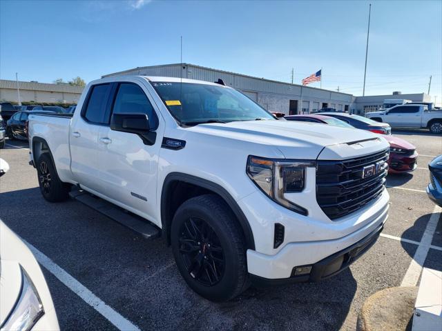 2022 GMC Sierra 1500 4WD Double Cab Standard Box Elevation 2022 GMC Sierra 1500 4WD Double Cab Standard Box Elevation