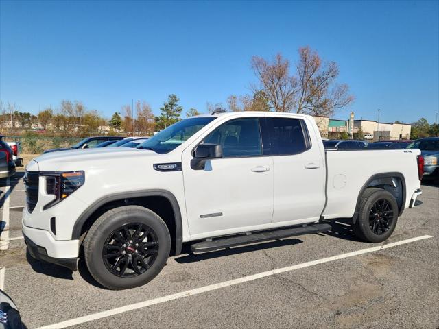 2022 GMC Sierra 1500 4WD Double Cab Standard Box Elevation 2022 GMC Sierra 1500 4WD Double Cab Standard Box Elevation