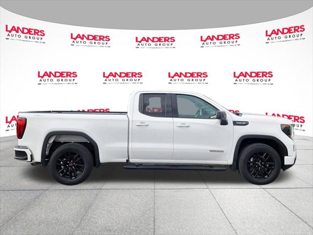 2022 GMC Sierra 1500 4WD Double Cab Standard Box Elevation 2022 GMC Sierra 1500 4WD Double Cab Standard Box Elevation