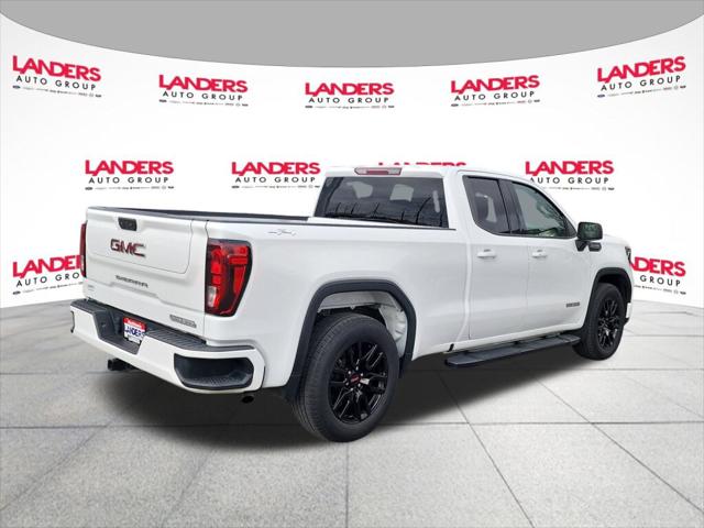2022 GMC Sierra 1500 4WD Double Cab Standard Box Elevation 2022 GMC Sierra 1500 4WD Double Cab Standard Box Elevation