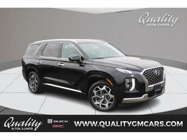 2022 Hyundai Palisade Calligraphy