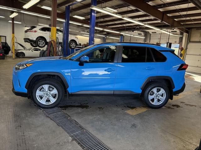 2020 Toyota RAV4 XLE