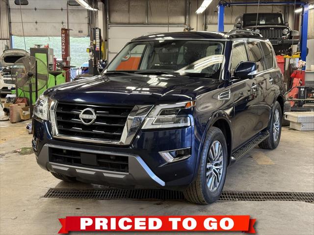 2023 Nissan Armada SL 2WD
