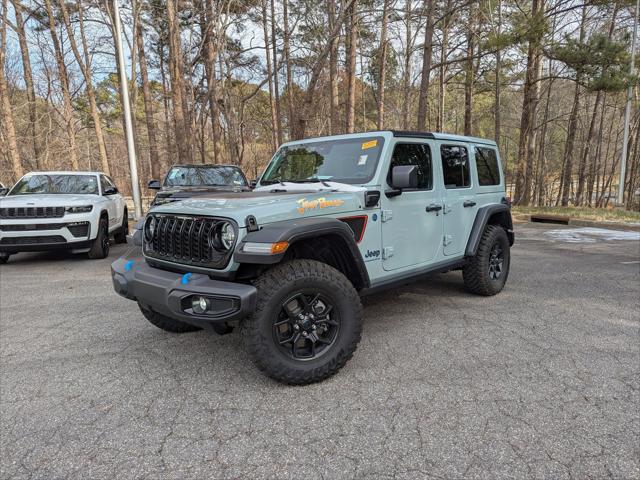 2024 Jeep Wrangler 4xe Jeep Beach 4xe