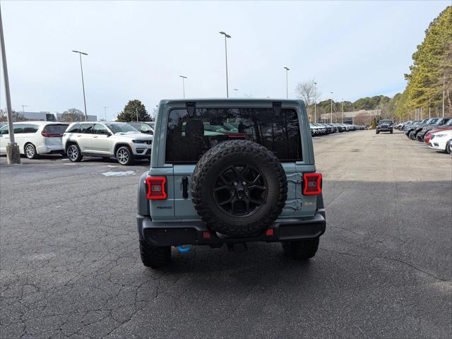2024 Jeep Wrangler 4xe Jeep Beach 4xe